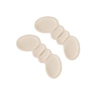 rongweiwang Heel Cushion Inserts Anti Slip Pads Foot Protector Women Soft Sponge Easy to Reducing Friction Pain Blisters Comfort Shoes Too Big Inserts Loose Shoes Self Adhesive