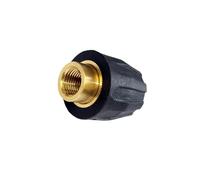 rongweiwang High Pressure Washers Flat Nozzle Copper Designed For High Efficiency In Indoor Outdoor Heavy Duty Cleaning Tasks Pressure Washer Nozzle Washer Accessory