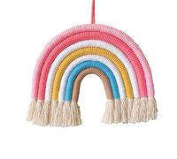 rongweiwang High-Quality Cotton Thread Decorative Films for Home Room and Wall Design Ethnic Style Design Polyester Decoration, No. 9, 1