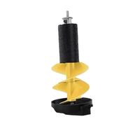 rongweiwang Ice Fishing Burrowing Auger Aluminum Alloy Efficient Tool Designed for Effective Ice Cutting Solutions Oceans Sea Fishing Lakes Rivers, Yellow, 50cm