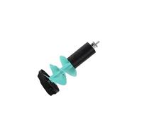 rongweiwang Ice Fishing Burrowing Auger Aluminum Alloy Efficient Tool Designed for Effective Ice Cutting Solutions Oceans Sea Fishing Lakes Rivers, Blue, 50cm