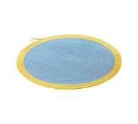 rongweiwang Ice Mat Cat Scratching Mat Cat Entertained And Active Is Environmentally And Cat-friendly Cotton Ice Mat Floor Pad Now, Blue and yellow vers, 40cm