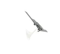 rongweiwang Impressive Diecast Aircraft 1/200 B-2A Bomber Model Unique Airplane Collectible Featuring Stand For Desktop Showcase Tabletop Ornament Plane Diecast Aircraft Fighter