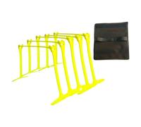 rongweiwang Improve Agility With Speed Training Hurdles Athletic Strength Training Enhances Coordination And Football Soccer Skills Effortlessly Adjustable Height Agility Hurdles Football Soccer