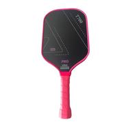 rongweiwang Indoor Outdoor Pickle Ball Paddle Nonslip Grip And Lightweight Construction Length Of 40cm And Thickness Of 16mm Pickleball Racket Men Women Kids Adults Beginners, Pink, 40x20cm