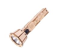 rongweiwang Innovative DIY Flashlight Assembling Puzzle Educational Toy Inspire Curiosity And Critical Thinking In Young Minds Toddler DIY Wooden Building Projects Teaching Aids