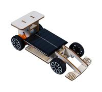 rongweiwang Inspiring DIY Mini Solar Race Car Toy Model Kits Practical Learning For Child Development Simple And Practical. Parent Child Communication Or Intellectual Development