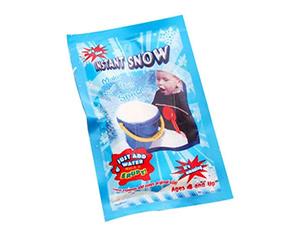 rongweiwang Instant Snow Powder Artificial Inflatable Snowflake Absorbant Magic Prop artificial snow powder Chirstmas Decor Kid Toy