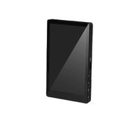 rongweiwang Intelligent Display Screen For Phone Rear Camera Selfies Long-distance Composition ABS ForMagsafe Vlog Selfie ForMonitor, black