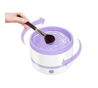 rongweiwang Isoclean Makeup Brush Cleaner Professional Brush Cleaning At Home Automatic Spinners Cosmetic Brush Cleaner ABS, A
