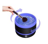 rongweiwang Isoclean Makeup Brush Cleaner Professional Brush Cleaning At Home Automatic Spinners Cosmetic Brush Cleaner ABS, D