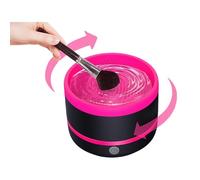rongweiwang Isoclean Makeup Brush Cleaner Professional Brush Cleaning At Home Automatic Spinners Cosmetic Brush Cleaner ABS, C