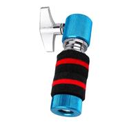 rongweiwang Jazz Drum Hi Hat Clutch Premium Quick Release Sturdy Drum Holder Easy Install Percussion Accessories Making Easy To Install And Percussion, blue, Height:7.5cm