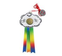 rongweiwang Katze Entertained Interactive Cat Toy Set For Playful Pets Unleash Cats Natural Instincts Interaktives Katzenspielzeug, colorful,sacks, Kudos to the clouds.