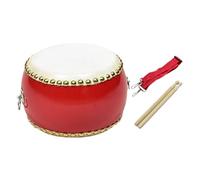 rongweiwang Kids Drum Set Featuring Deep Resonant Tones Educational Tool For Teaching Rhythm And Coordination To Children Chinese Waist Drum Hand Musical Instrument
