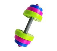 rongweiwang Kids Toys Dumbbells Workout Equipment Set Colorful Encouraging Learning And Physical Activity Through Safe Weightlifting Play Kids Adjustable Dumbbells Weight Set Training Gym