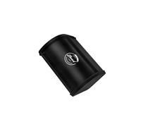 rongweiwang Kitchen Retro Container Metal Bread Storage Bin Sturdy And Elegant Practical Storage Solution For Breads And Snacks Household Snack Organizer Boxes Countertop Pantry, Black