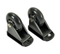 rongweiwang Ladder Balance Bar Wheels Mobility Effortless With Durable Telescoping Ladder Accessories Replacement For Cart Accessories Telescoping Extension Casters Durable