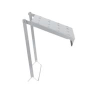 rongweiwang Ladder Work Platform Heavy Duty Strong Stability Home Improvement Projects Daily Ladder Accessory Adjustable Step Platform Anti-Slip Stand System Work Stand Stable