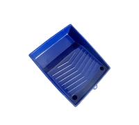 rongweiwang Large Paint Tray 11 Inch Brushing Tools Roller Holder Storage Case Material Convenient Plastic Painting Drawing Box