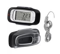 rongweiwang LCD Pedometer Step Reading Device Tracks Walking Distance