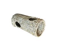 rongweiwang Lightweight Hamster Tunnel Grass Supplies Hideout For Small Animals Including Syrian Hamsters Hedgehogs And Mice Hideout Toys Hideaway Grass Tunnel Lightweight