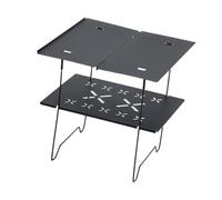 rongweiwang Lightweight Outdoor Table Beach Days Convenient Installation Time Enjoy Delicious Food Outdoors With Friends Outdoor Cooking Picnic Compact Small Folding Desk