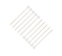 rongweiwang Long Handle Earwax Remover Ear Picker Soft Comfortable Goose Earpicks Ear Cleaner Stick Practical Care Solution Cleaner Stick Cleaning Tool Adults, Green, M