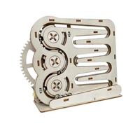 rongweiwang Marble Track DIY Building Kit Unique Challenging Science Experiment For Kids Ages 8-12 Exploring Engineering Concepts Creatively Science Experiments For Kids12 Engineering Kit