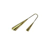 rongweiwang Metal Double Bell Educational Latin Music Lightweight And Durable Enhancing Performance At Events Any Latin Music. Percussion Agogo Bell Traditional