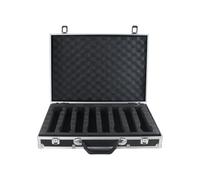 rongweiwang Microphone System Foam Case Equipment Toolbox For Protecting During Travel Ensuring Easy Access When Needed Protective Case Sponge Compartment For Microphone