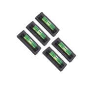 rongweiwang Mini Bubble Level Horizontal Tool High Accuracy Durable Compact Small Bubbles Level Ruler Any Construction Project Mini Bubbles Horizontal Ruler Compact