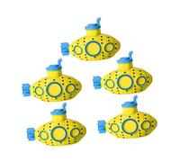 rongweiwang Mini Submarine Ornament Decorative Statue Lightweight Small Size Enhancing Home Aquarium Landscape Especially If Love Fish Farming Cute Kids Toy Mini Submarine Decorative Statue
