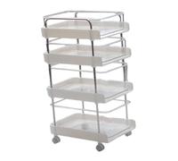 rongweiwang Miniature Storage Organizer Shelf Furniture Facilitates Creative Scene Building And Functions As Toys Storage Solution Kitchen Utility Cart Dining Table DIY Ornament