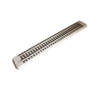 rongweiwang Model Train Track Easy Setup Featuring Flexible Pieces All Train Display Needs Track Comes With End Accessories Require Simple Self Installation Ho Scale Rail Roadbed MOdel Easy To Install