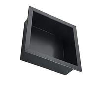 rongweiwang Modern Style Stainless Steel Recessed Shower Caddies Shelf For Contemporary Bathroom Decor Versatile Shower Niche