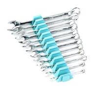 rongweiwang Modular Wrench Holder Tool Box Drawer Organization Solution Magnetic Modular Wrench Organizers for Tool Drawers, Green, 54cm