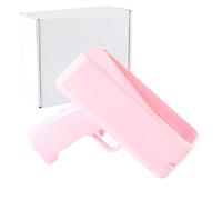 rongweiwang Money Gun, An Automatic Toy Prop That Real Coupons, And Simple To Operate, To Making Perfect Birthdays, Events, Pink