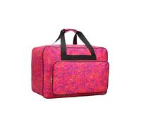 rongweiwang Multi Functional Travel Bag Large Capacity Sports And Fitness Bag Household Sewing Machine Bag, 46 * 32 * 23cm, Rose Red