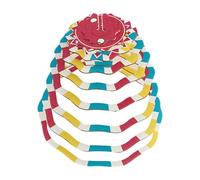 rongweiwang Multifunctional Baby Crib Rattles Hanging Decoration Sensory Toy Provides Enrichment Experience for Growing Minds Through Play Nursery Crib Toy Photography Props Nursery