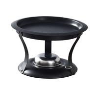 rongweiwang Multifunctional Grill Rack Outdoor Grill Rack Camping Grilling Set Backyard Hiking Fireplace Japanese Restaurant Celebrations Barbecue Barbecue Grilled Meat Steak