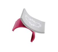 rongweiwang Nail Arm Rest Cushion Travel Hand Pillow Holder Light U Shape Manicure Hand Nail Pillow For Conducting Art Anywhere Go Rest With Mat For Arm, red, 103x64x72mm