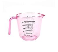 rongweiwang New Portable Plastic Measuring Cup Clear Scale Measuring Cup for Baking Beaker Liquid Measure Jug Container 150ML/300ML/600ML