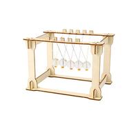 rongweiwang Newtons Cradle DIY Pendulum Balance Balls Showcase Momentum Conservation Fun Learning But Also Demonstrating Laws Of Conservation Of Momentum And Energy - Cradle Balance Ball