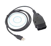 rongweiwang OBD USB Cable KKL 409.1 Auto Data Stream Observation Model OBDII Interface Diagnostic Tools Vehicle Fitting Scan