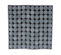 rongweiwang Opt For 100 Pieces Slip On Pool Cue Tips Replacement Set No Glue Needed No Clamp Or Glue Are Required. Pool Cue Tips Replacement For Game Room Easy To Carry And Store.