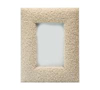 rongweiwang Ornament Simplicity Modern Home Decor With Kickstand Photo Frame For Weddings Living Rooms And Bedrooms Living Room Bedroom Office Dining Table Bookshelf, Apricot, 23.5x18.5cm