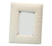 rongweiwang Ornament Simplicity Modern Home Decor With Kickstand Photo Frame For Weddings Living Rooms And Bedrooms Living Room Bedroom Office Dining Table Bookshelf, White, 23.5x18.5cm