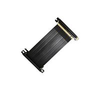 rongweiwang Pcie Riser Card Extender Backplate Providing High Efficiency And Performance Full Speed Pcie 3.0 Riser Cable Splitter Antijam RX 56 Vertical Gpu Mount Pc Extension Cables Extender
