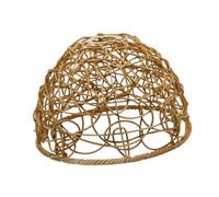rongweiwang Pendant Lamp Shade Bedroom Home Teahouse Elegant Woven Hanging Light Cover Stunning Modern No Other Complicated Steps Are Needed To Complete Installation Hanging Pendant
